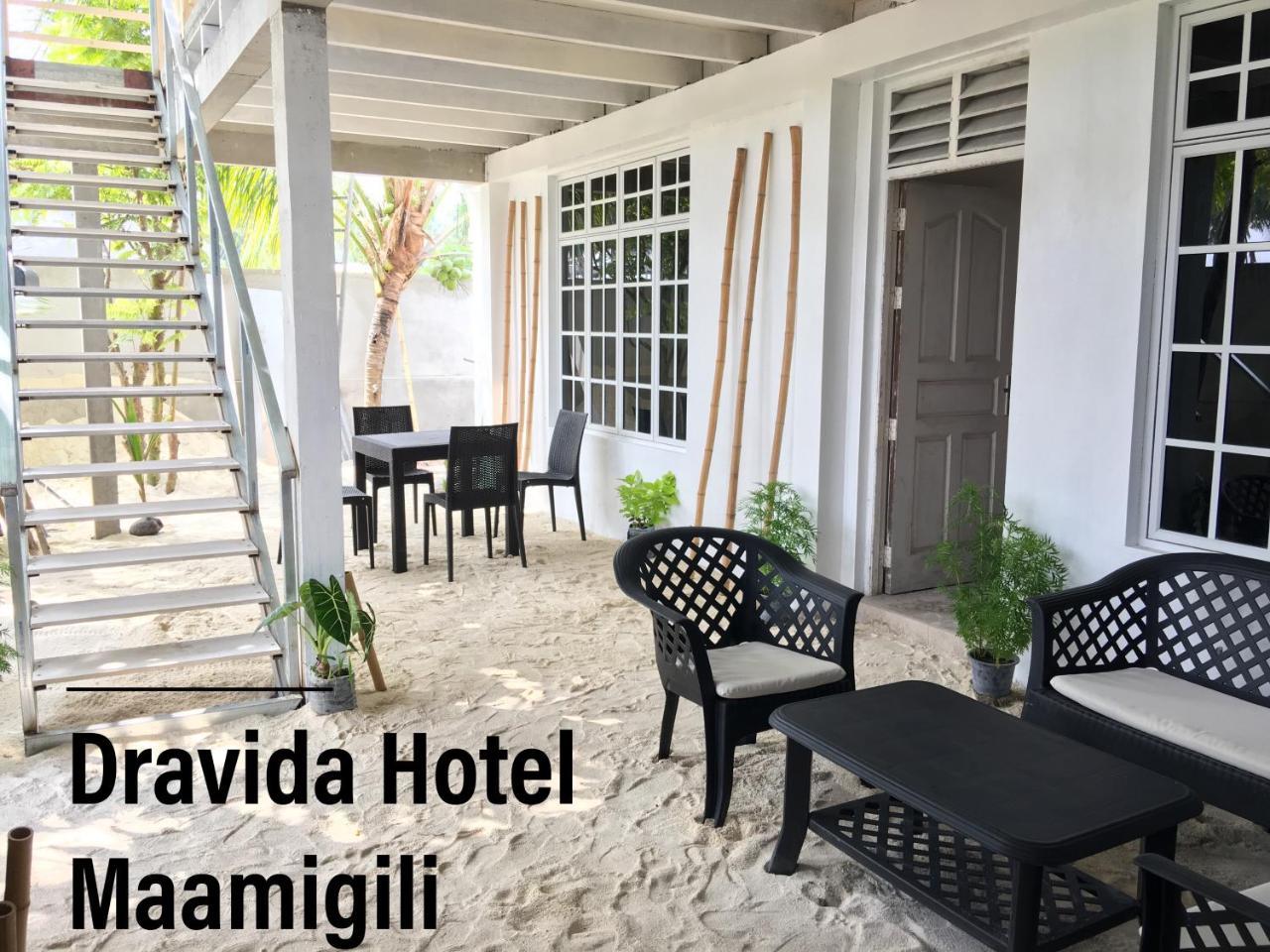 Dravida Hotel Maamigili Exteriör bild